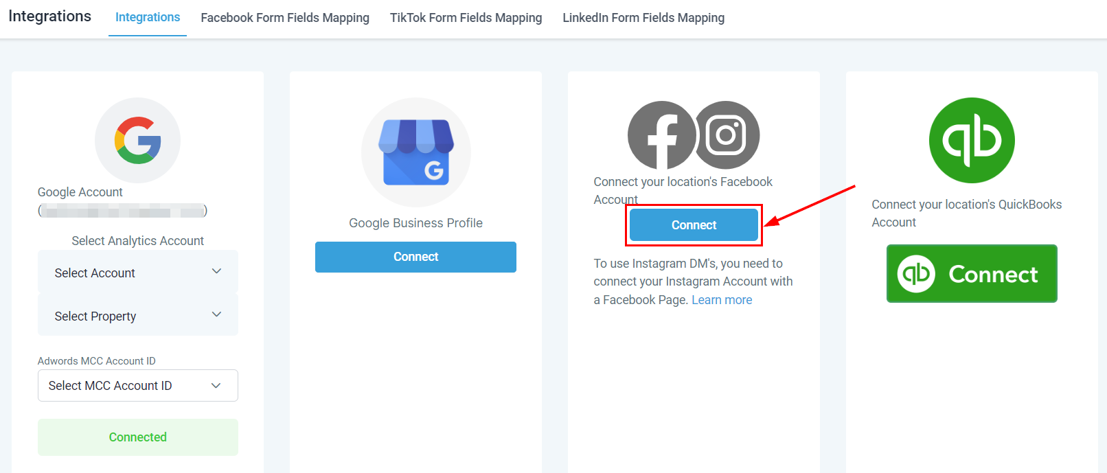 Resolving the Facebook Post Failed to Publish Error – figure 3