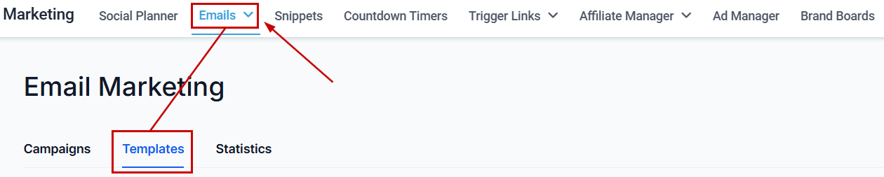 Save Elements Feature in Email Templates – figure 1