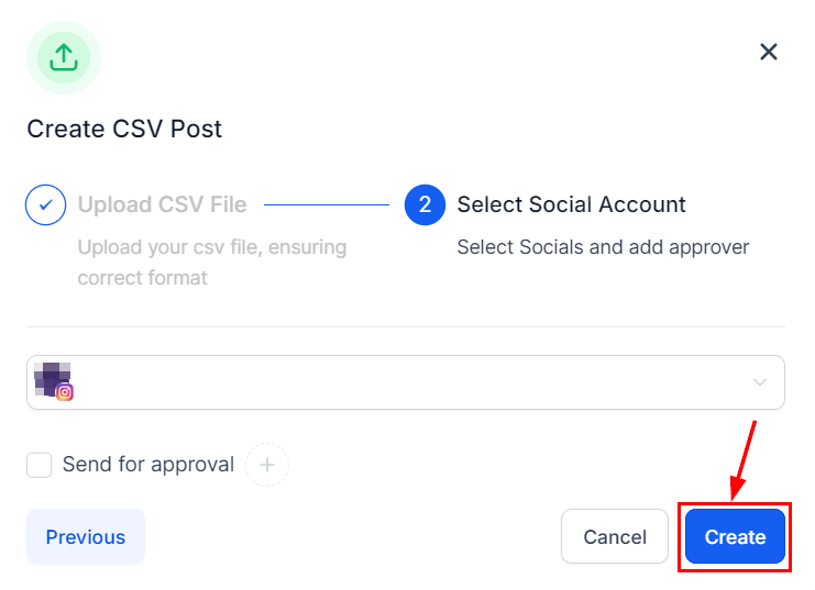 Schedule Posts In Bulk On The Social Planner (CSV) – figure 6