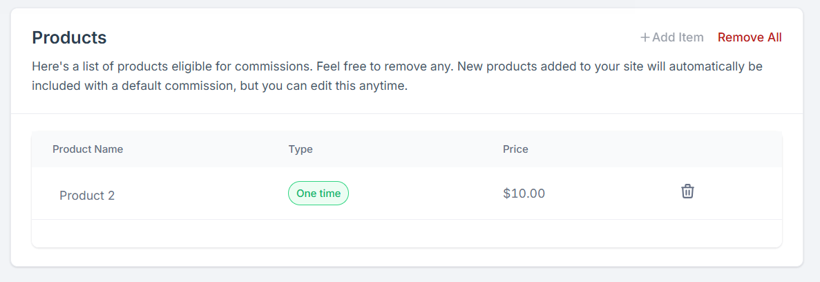 Setting Up an Affiliate Campaign – figure 6