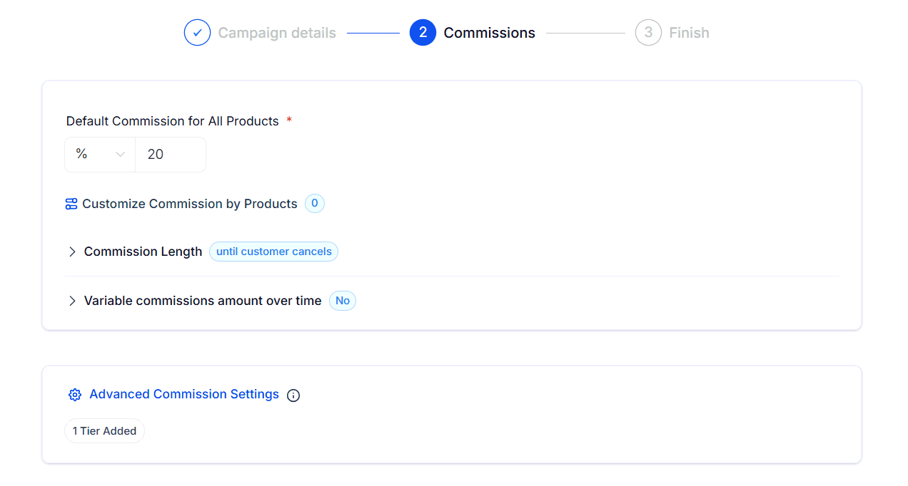Setting Up an Affiliate Campaign – figure 9