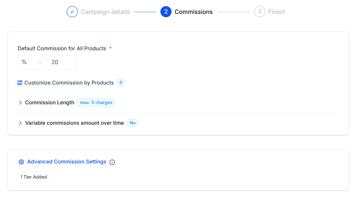 Setting Up an Affiliate Campaign – figure 10