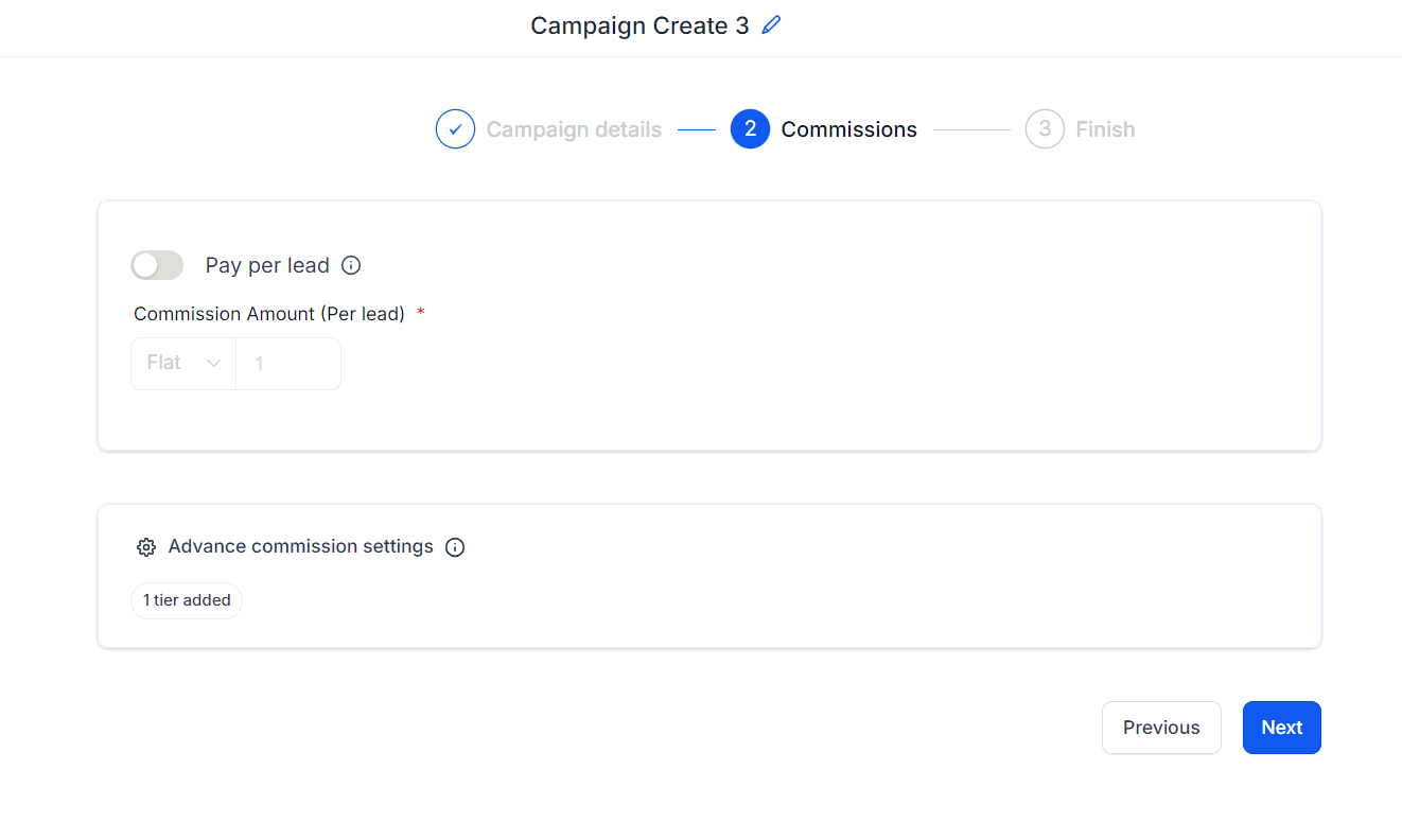 Setting Up an Affiliate Campaign – figure 12