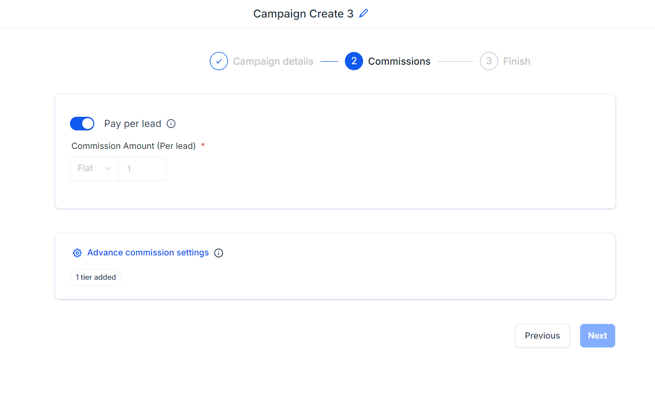 Setting Up an Affiliate Campaign – figure 14