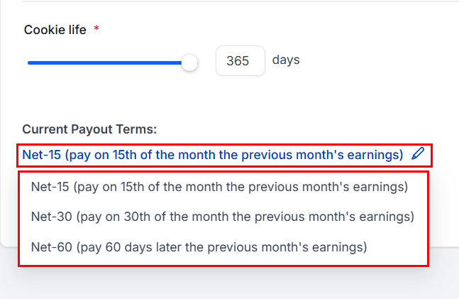 Setting Up an Affiliate Campaign – figure 19