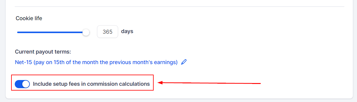 Setting Up an Affiliate Campaign – figure 20