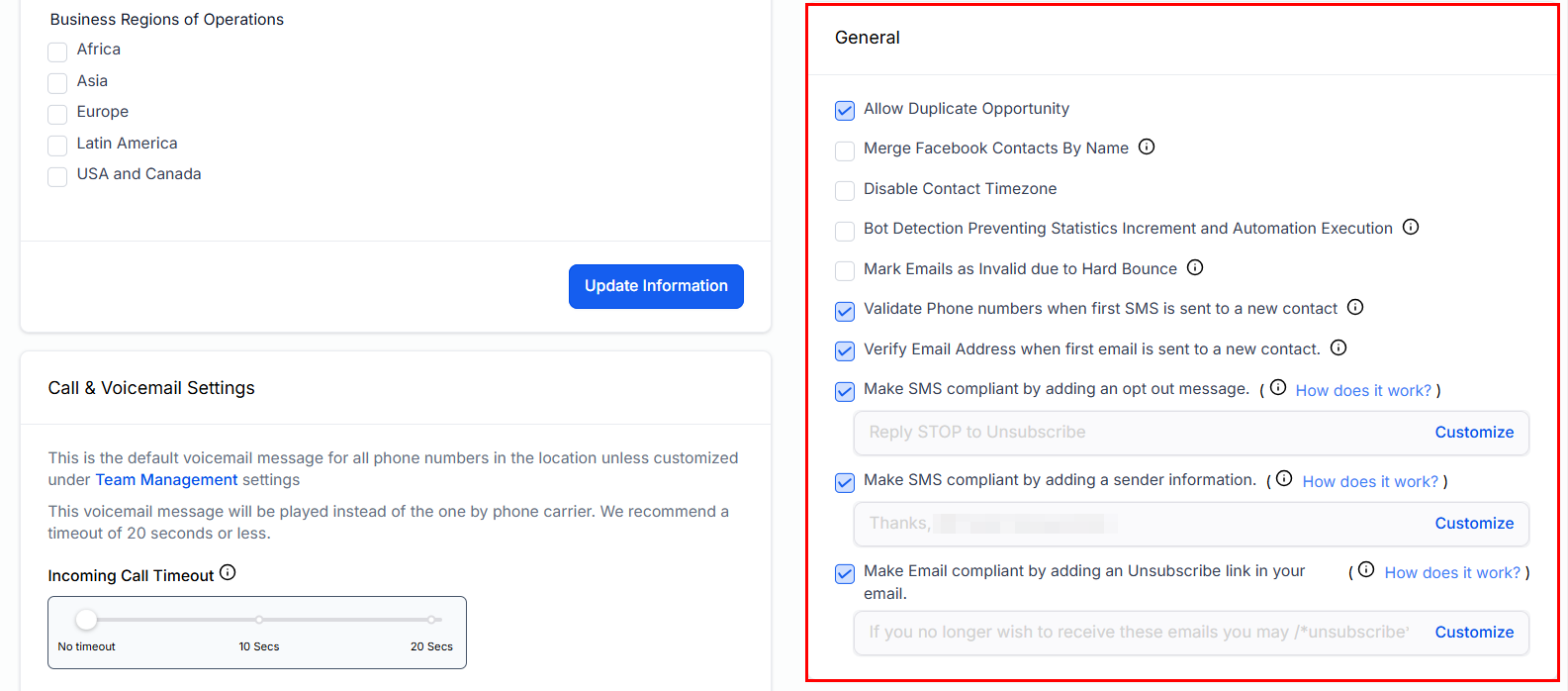 Setting Up Unsubscribe Links In Emails – figure 1