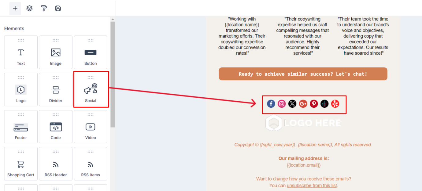 Social Element – figure 1