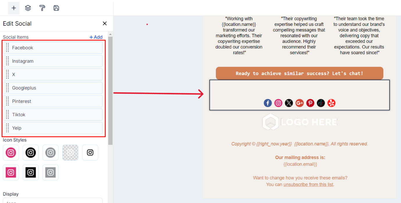 Social Element – figure 2