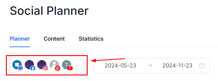 Social Planner - Overview – figure 5
