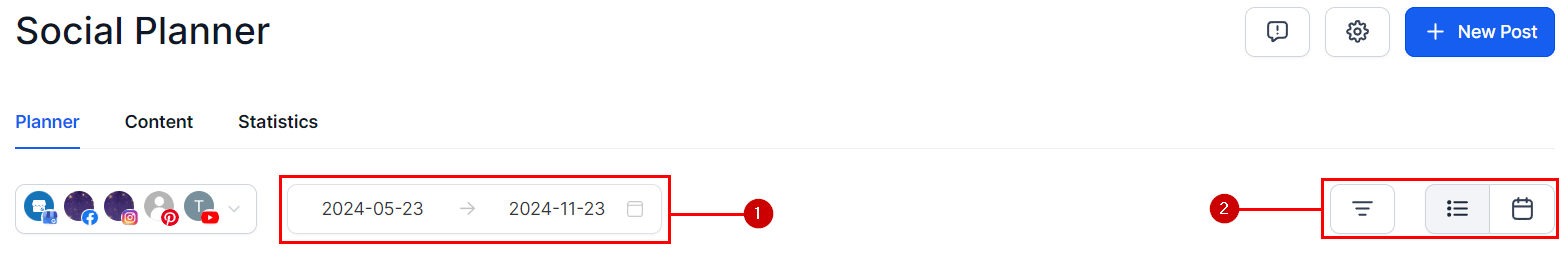 Social Planner - Overview – figure 6