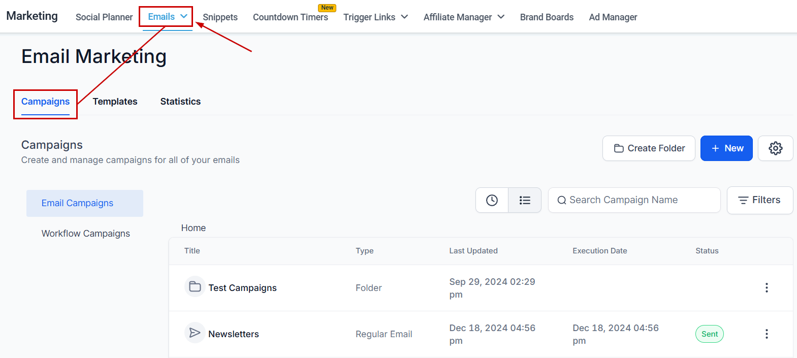 Understanding Conversion Metrics for Email Campaigns – figure 1