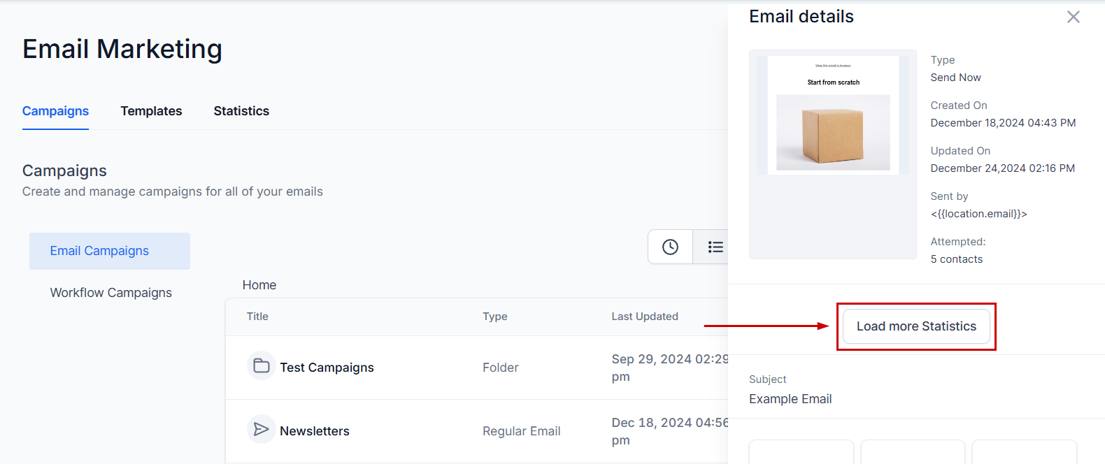 Understanding Conversion Metrics for Email Campaigns – figure 3