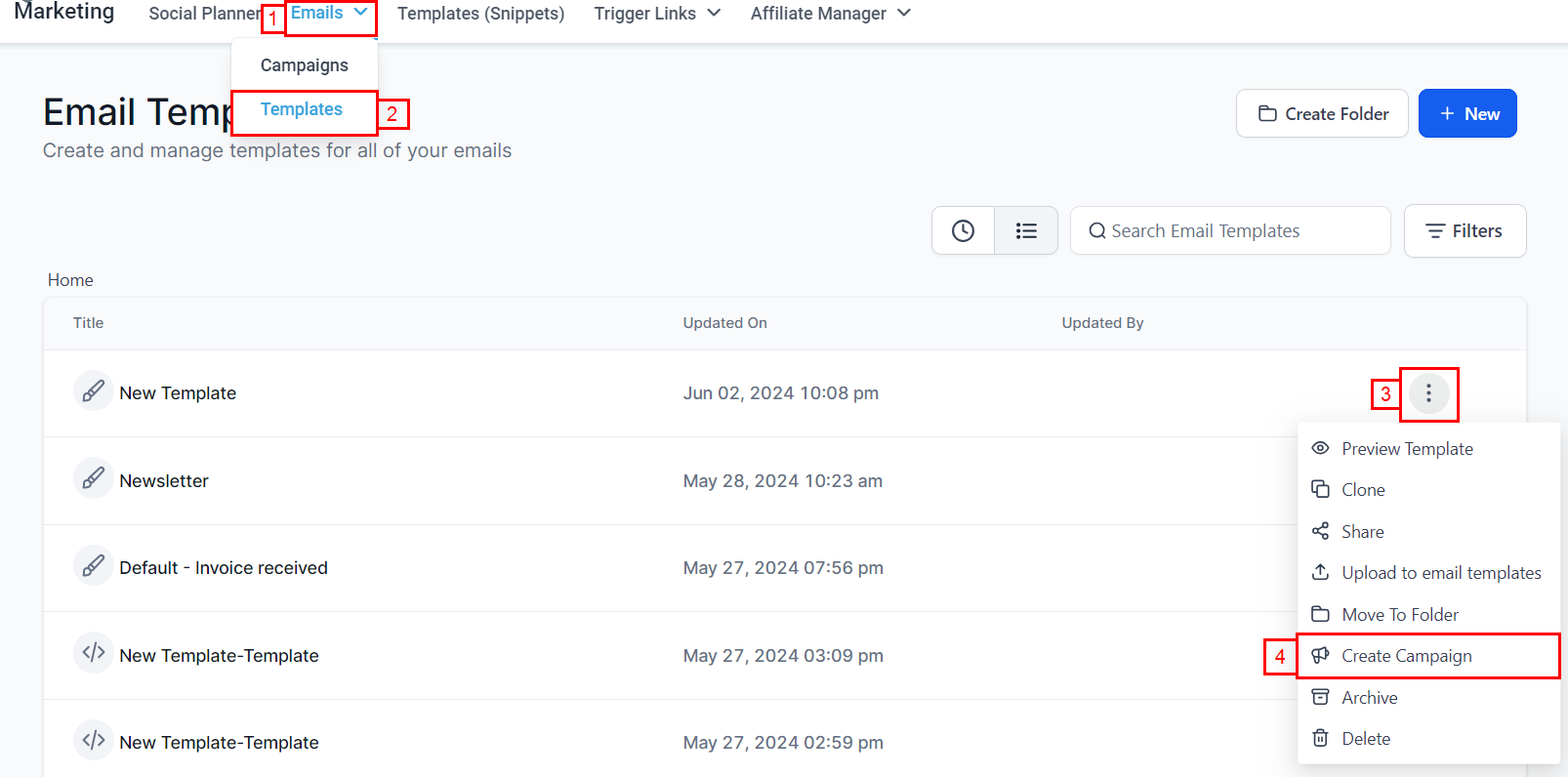 Utilizing Smart Lists for Effective Newsletter Distribution – figure 1