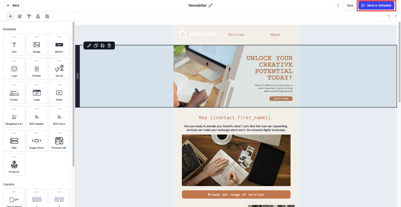 Utilizing Smart Lists for Effective Newsletter Distribution – figure 2