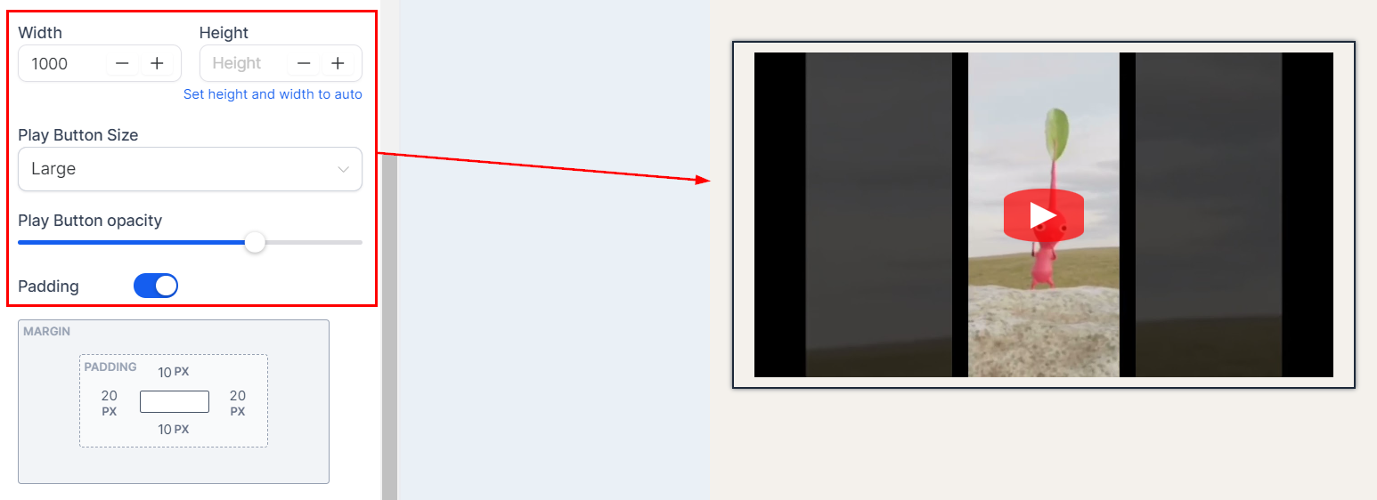 Video Element – figure 5
