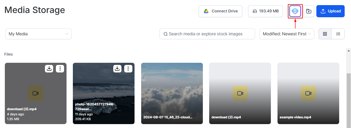 Content AI – figure 1