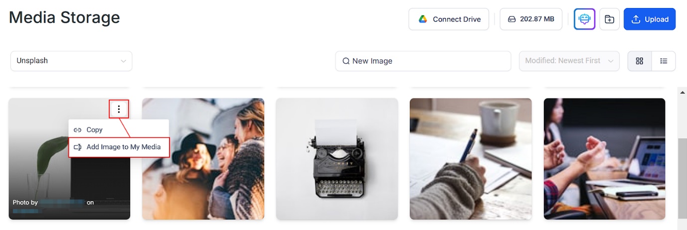 Unsplash – figure 3
