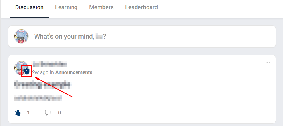 Community Badges – figure 3