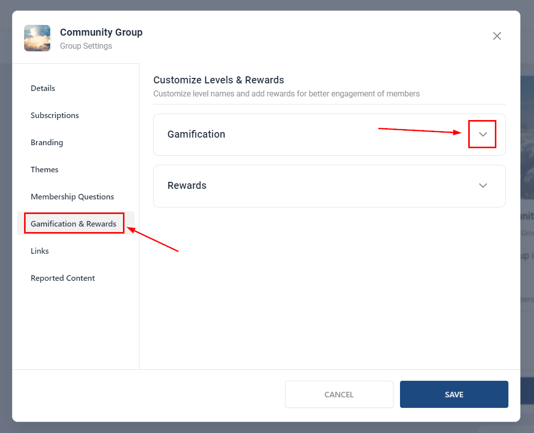 Community Badges – figure 5
