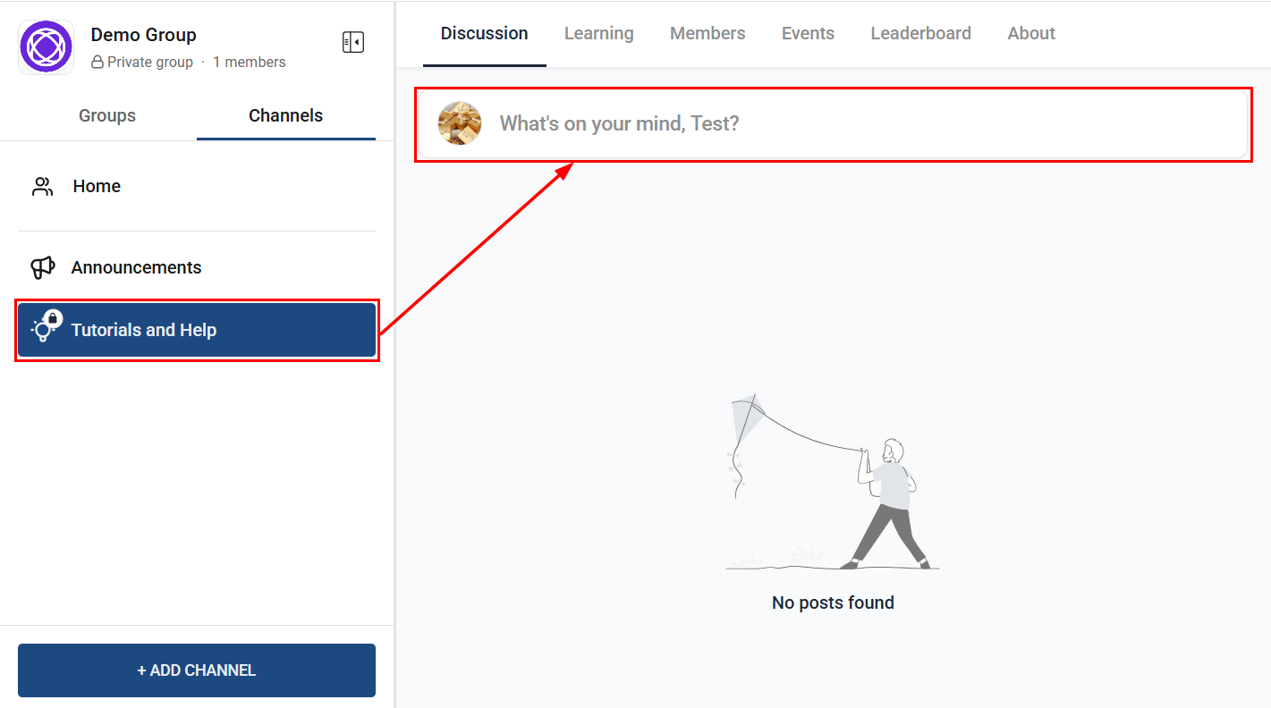 Content Management in Communities – figure 8