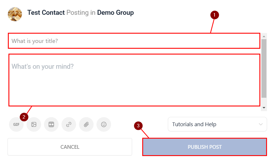 Content Management in Communities – figure 9