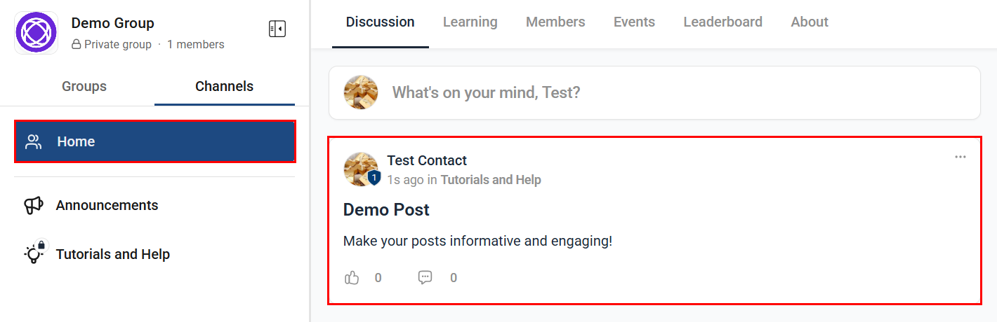 Content Management in Communities – figure 10