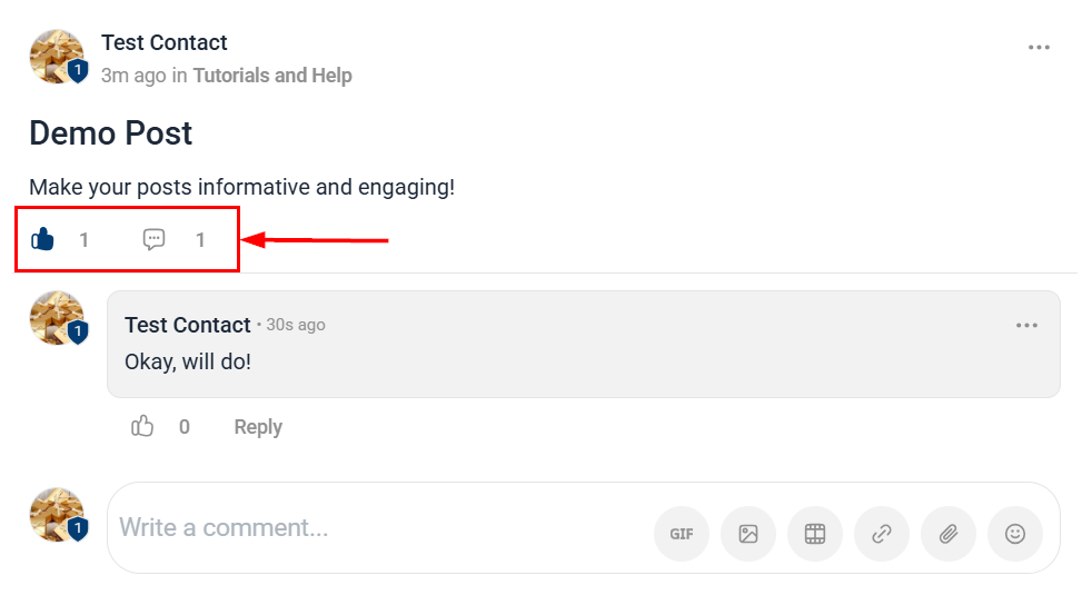 Content Management in Communities – figure 11