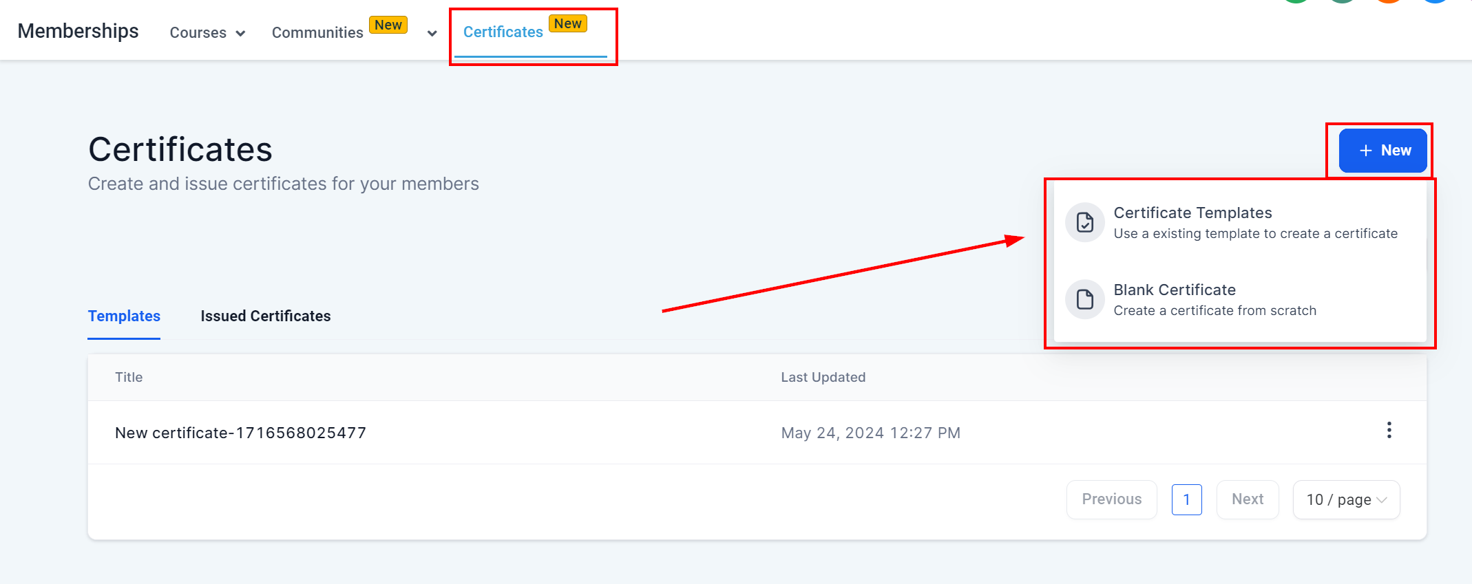 Creating and Issuing Certificates for Course Completion – figure 4
