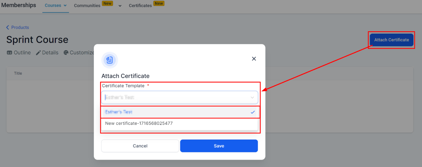 Creating and Issuing Certificates for Course Completion – figure 7