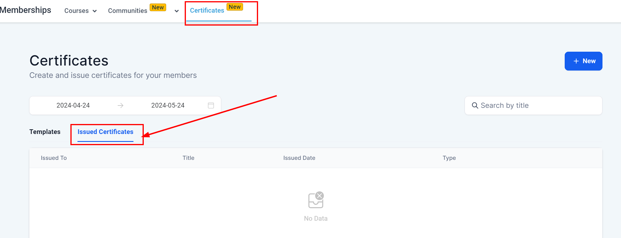 Creating and Issuing Certificates for Course Completion – figure 8