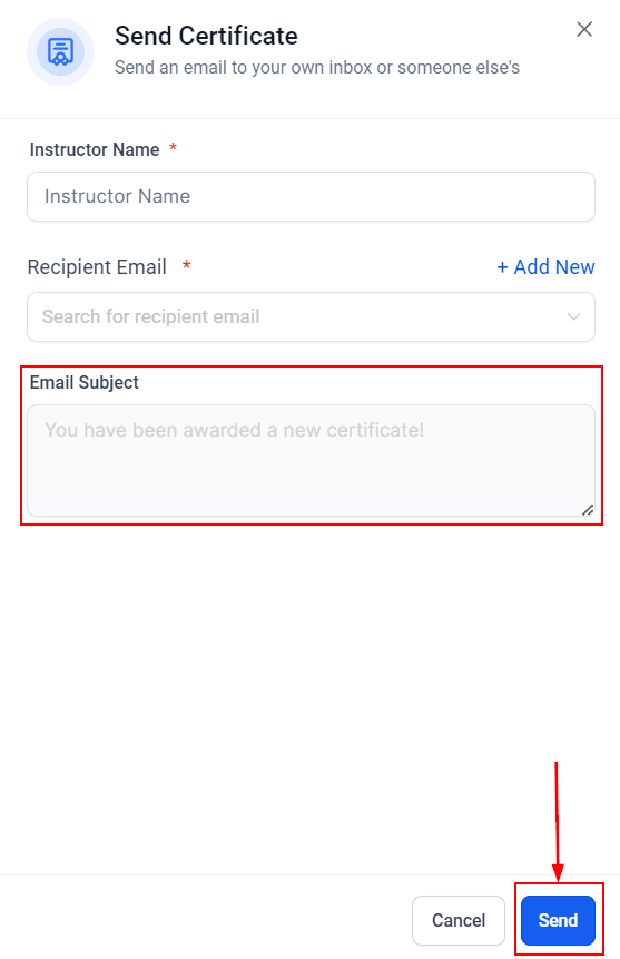 Creating and Issuing Certificates for Course Completion – figure 12