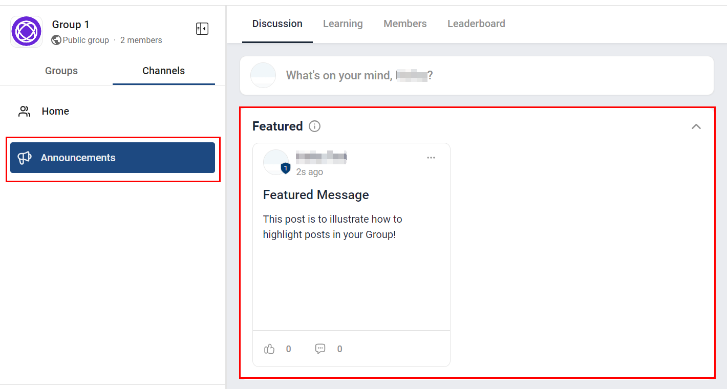 Featured Posts (Pinned Posts) – figure 2