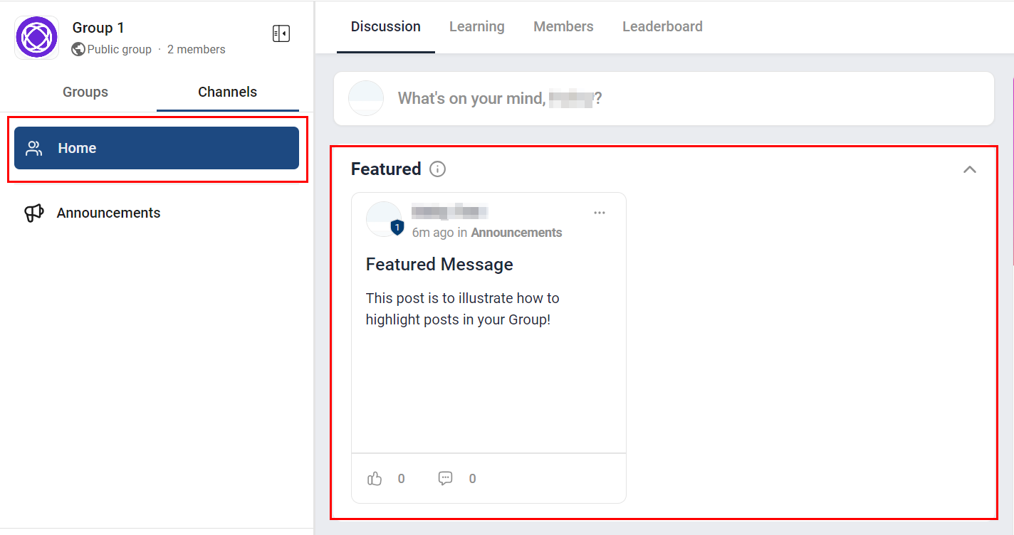 Featured Posts (Pinned Posts) – figure 3
