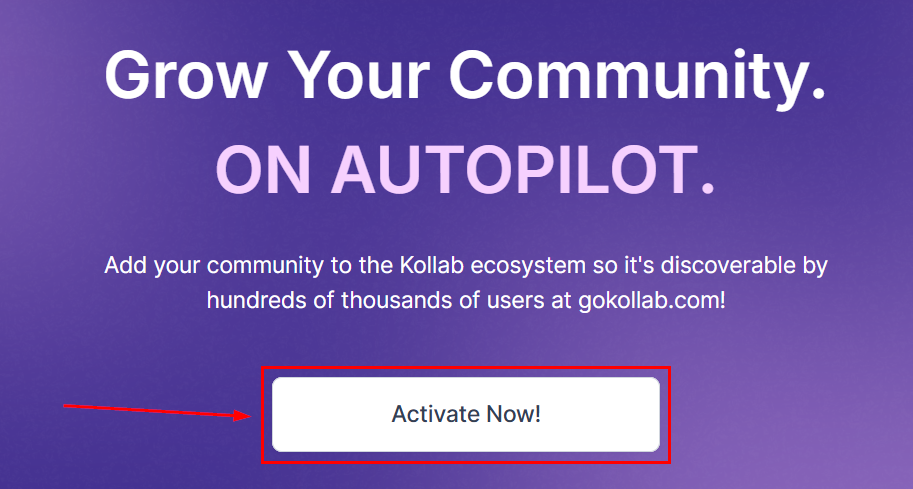 GoKollab Marketplace – figure 2