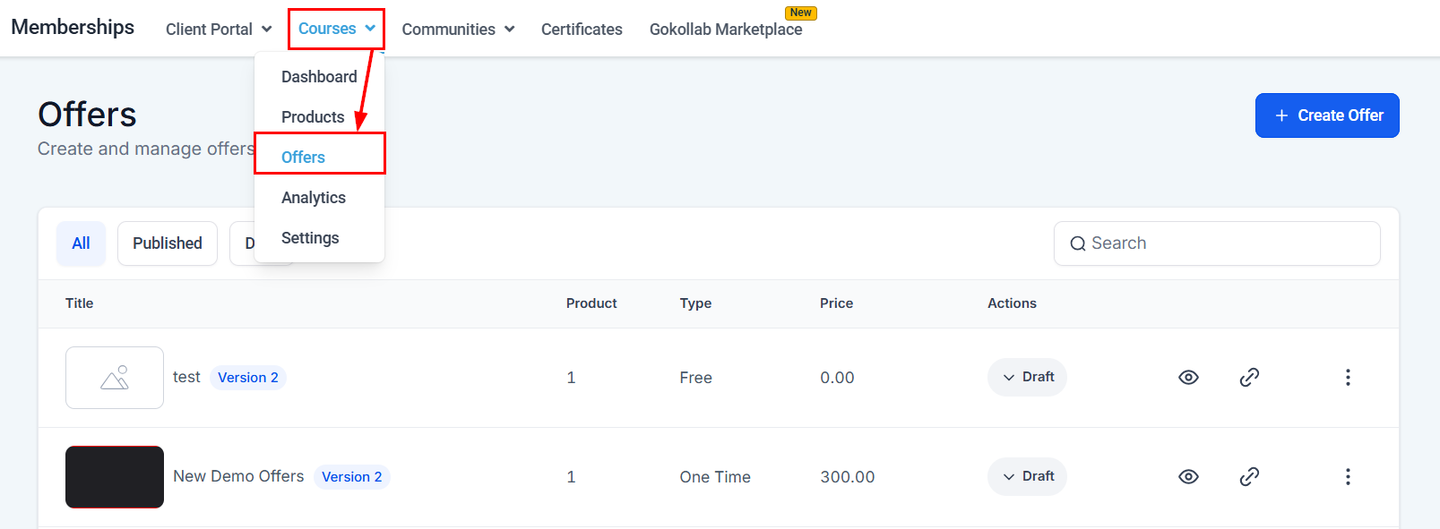 How Do I Add and Remove Users from Courses and Membership Products – figure 2