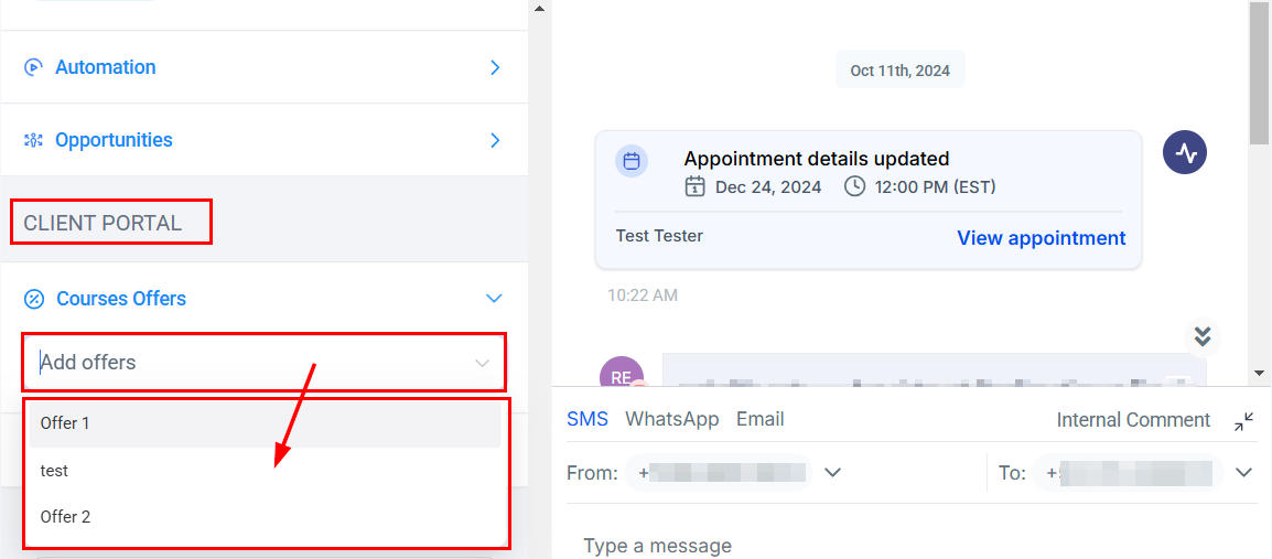 How Do I Add and Remove Users from Courses and Membership Products – figure 5