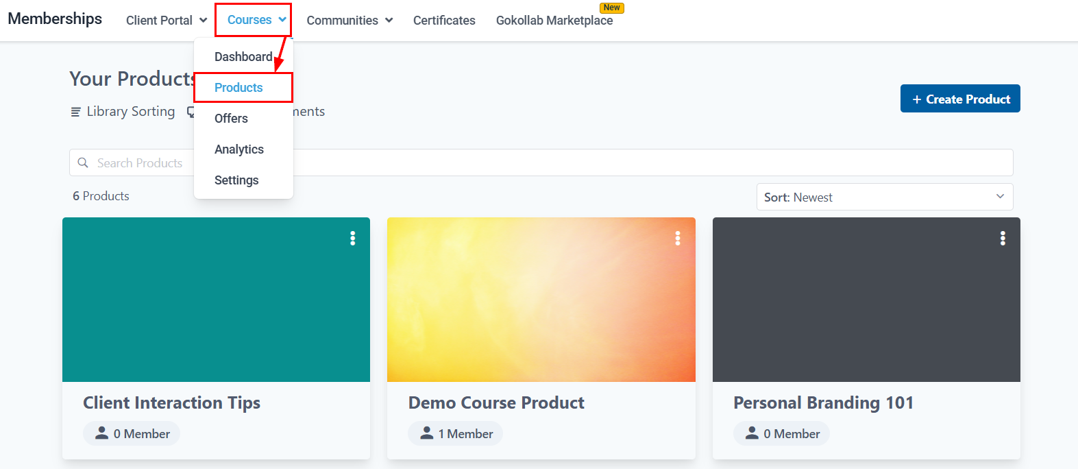 How to Add A Free Course in Your Community – figure 1