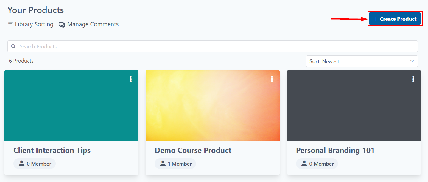 How to Add A Free Course in Your Community – figure 2