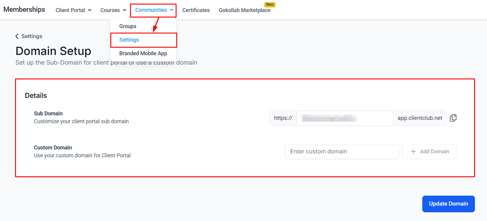 How to Add A Free Course in Your Community – figure 3