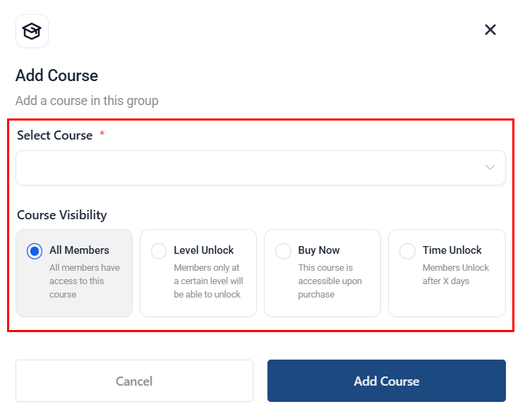 How to Add A Free Course in Your Community – figure 6