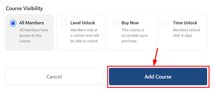 How to Add A Free Course in Your Community – figure 7