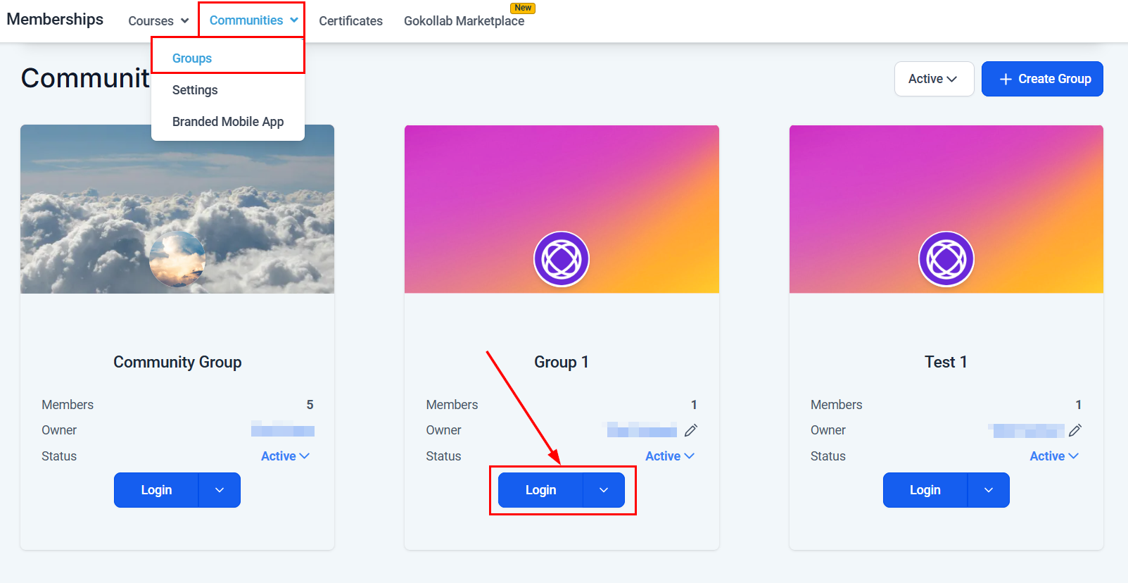 How to Create Community Events – figure 1
