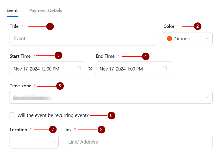 How to Create Community Events – figure 3