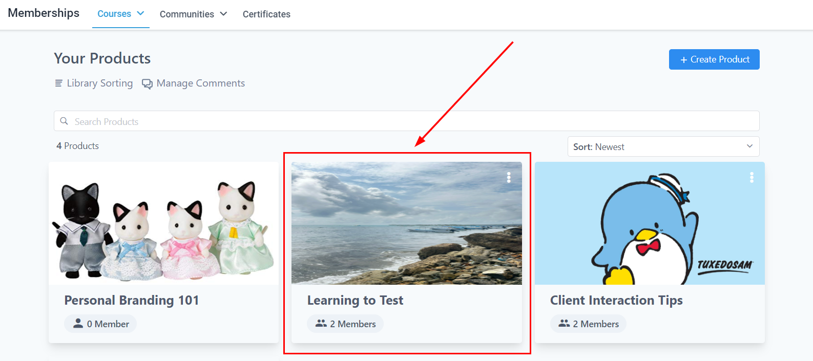 How to Create Engaging Quizzes in Your Course – figure 1