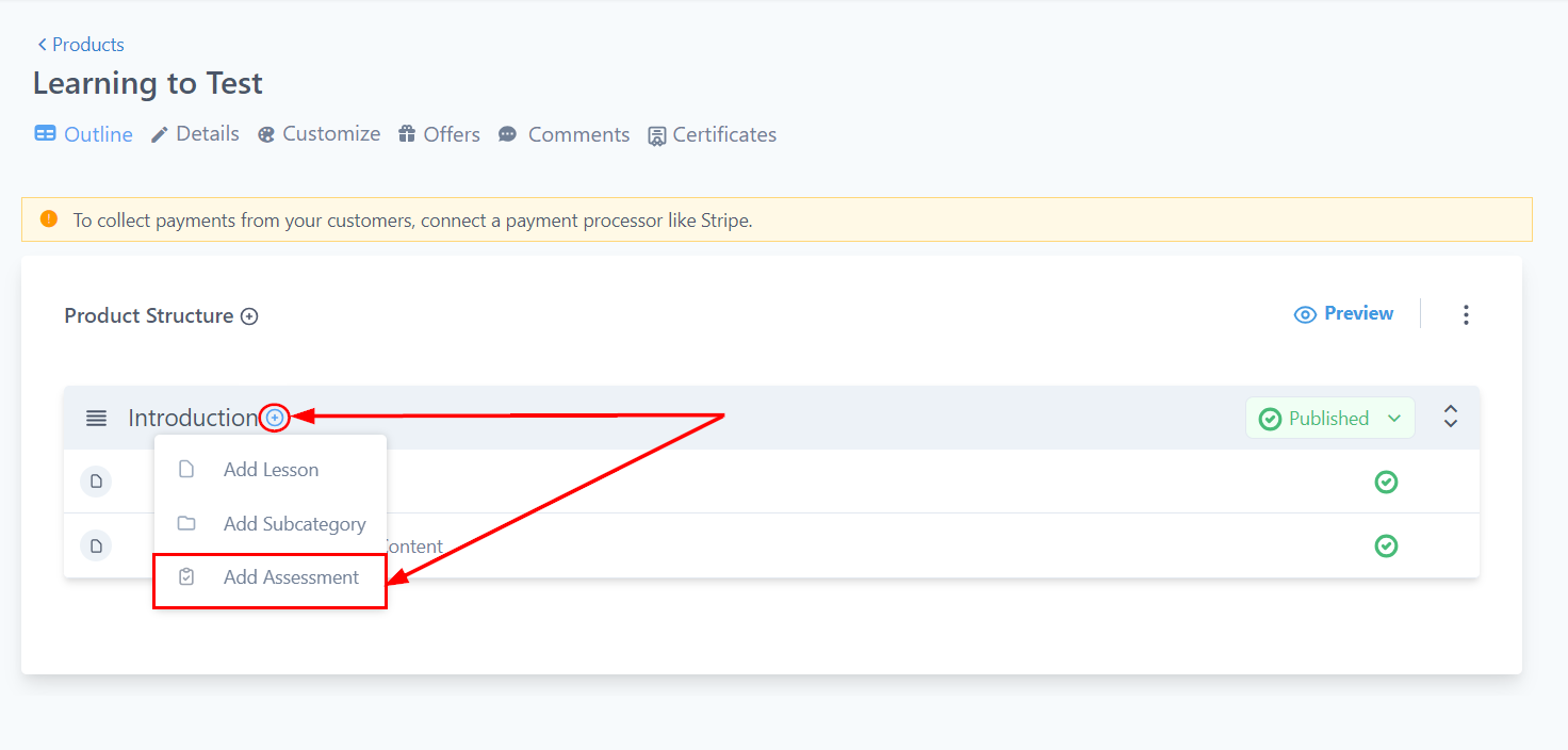 How to Create Engaging Quizzes in Your Course – figure 2