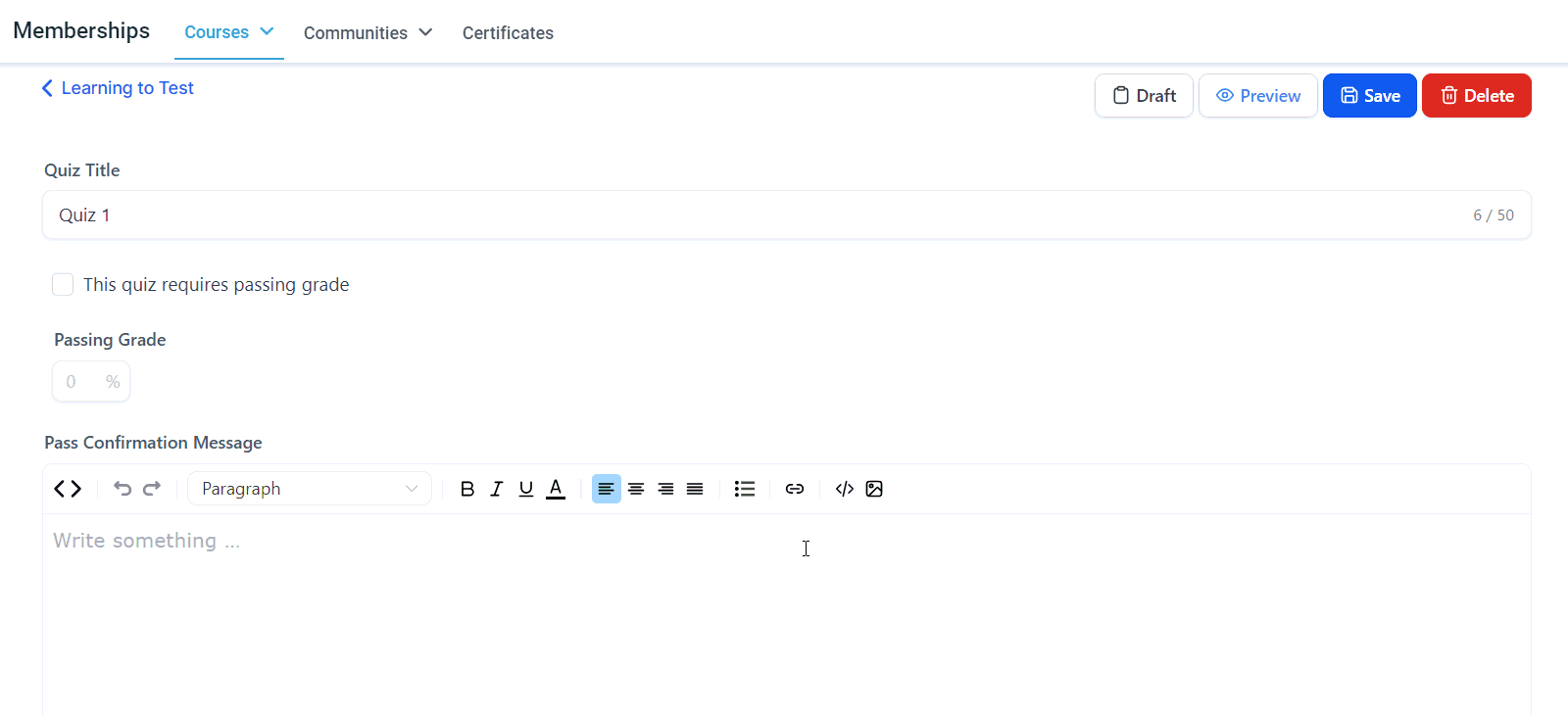 How to Create Engaging Quizzes in Your Course – figure 4