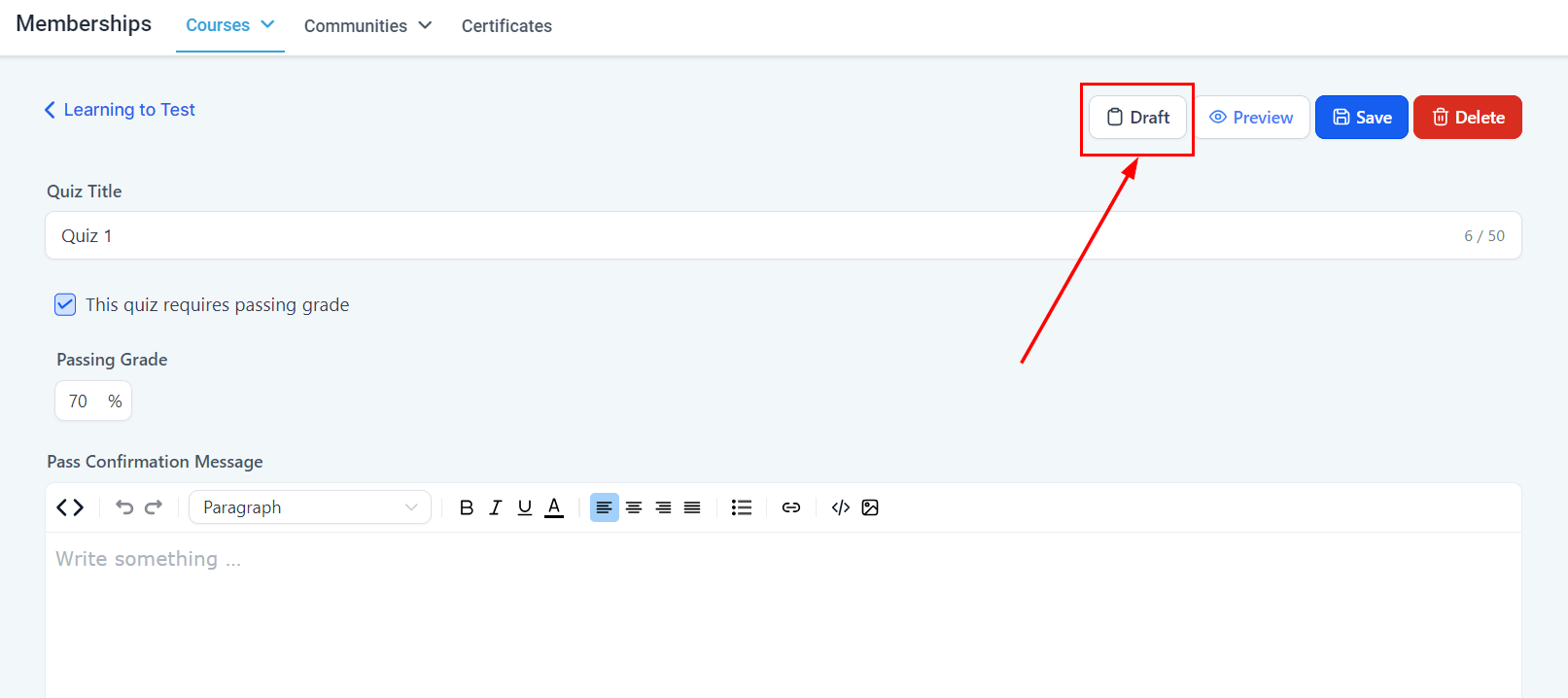 How to Create Engaging Quizzes in Your Course – figure 13