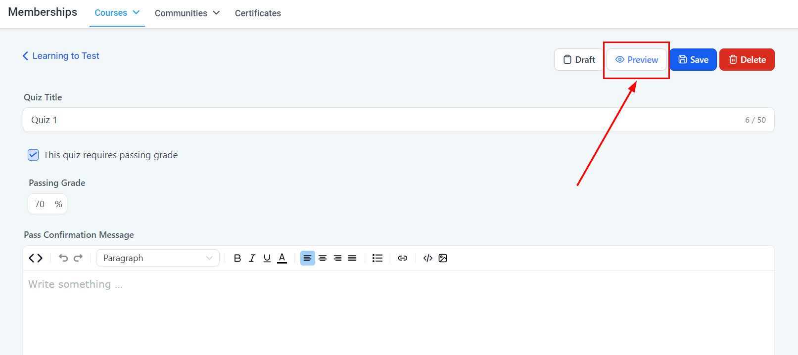 How to Create Engaging Quizzes in Your Course – figure 14