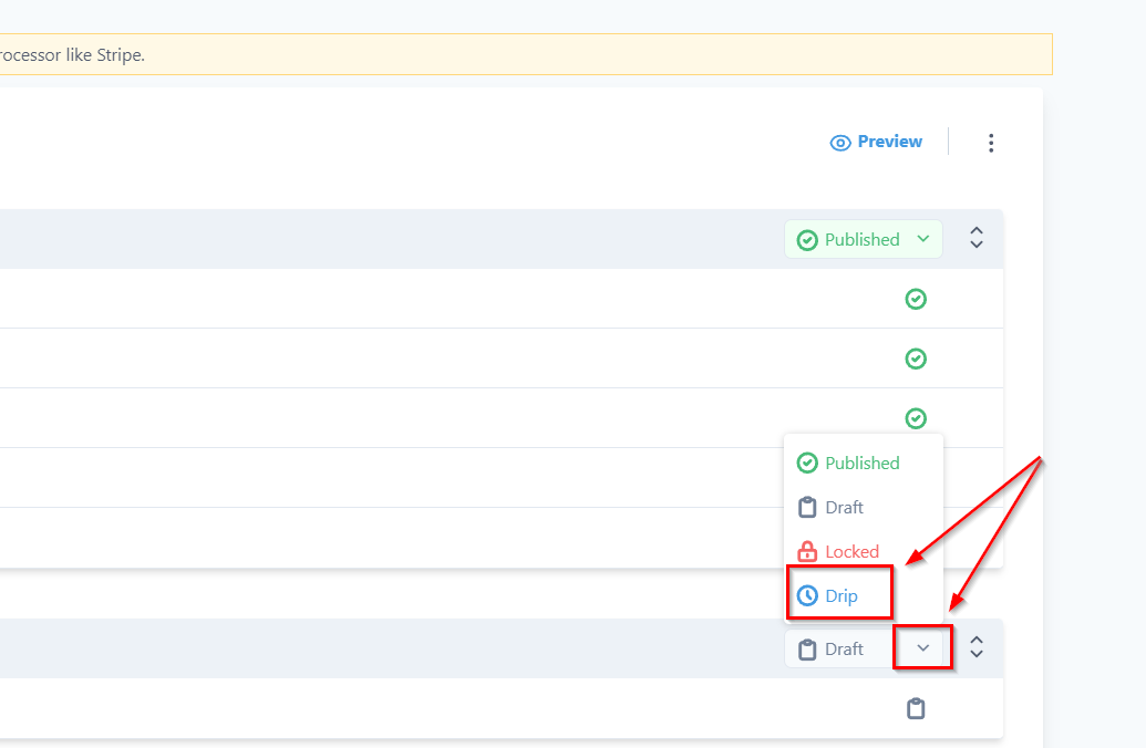 How to Drip Content in Your Courses – figure 2